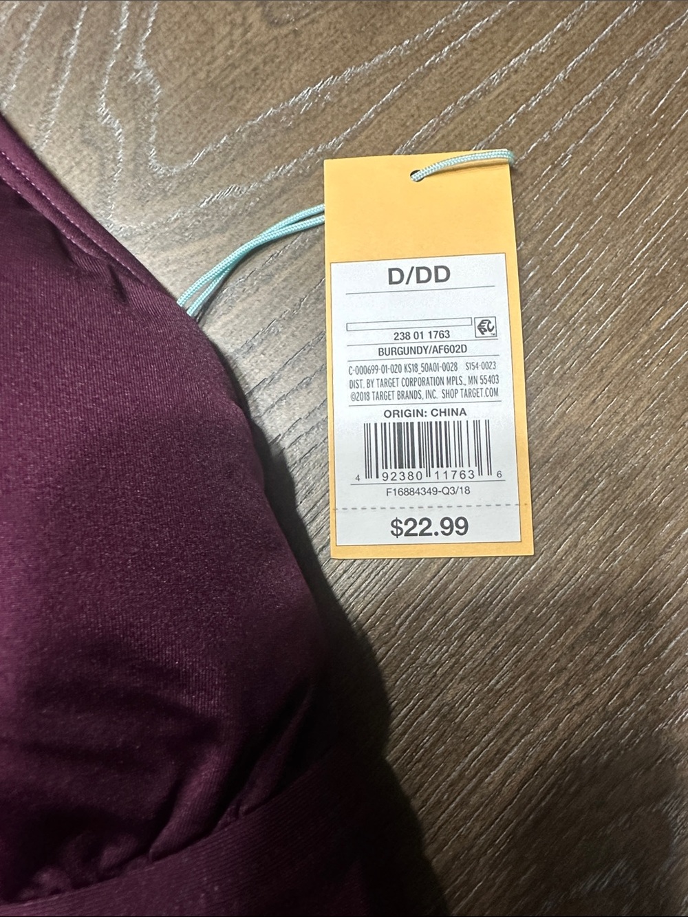 Kona Sol Halter Bikini Set - Burgundy - Picture 5 of 5